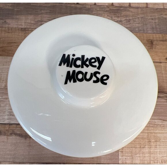 Disney Mickey Mouse Ceramic Storage Jar With Lid - Picture 3 of 7
